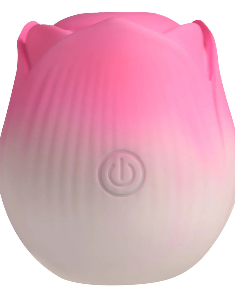 Pulsing Petals Throbbing Rose Stimulator - Pink