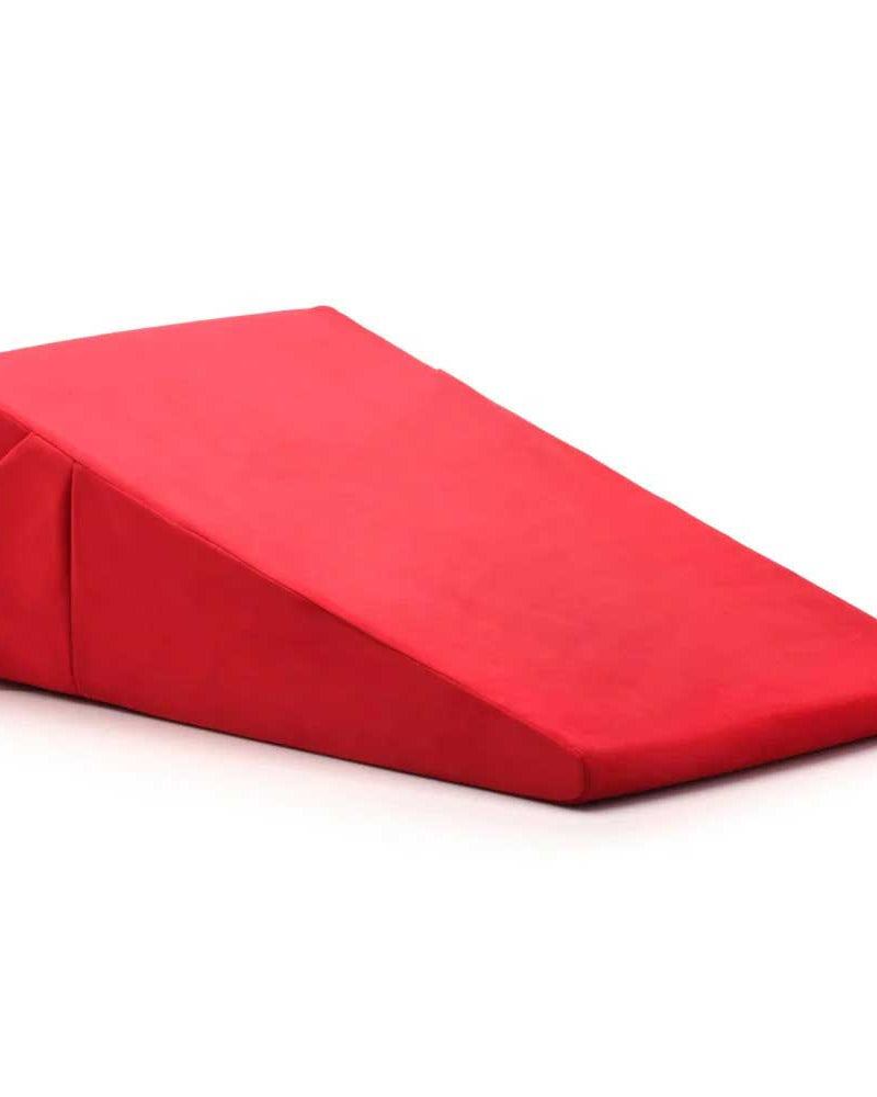 Xl-Love Cushion Large Wedge Pillow - Red