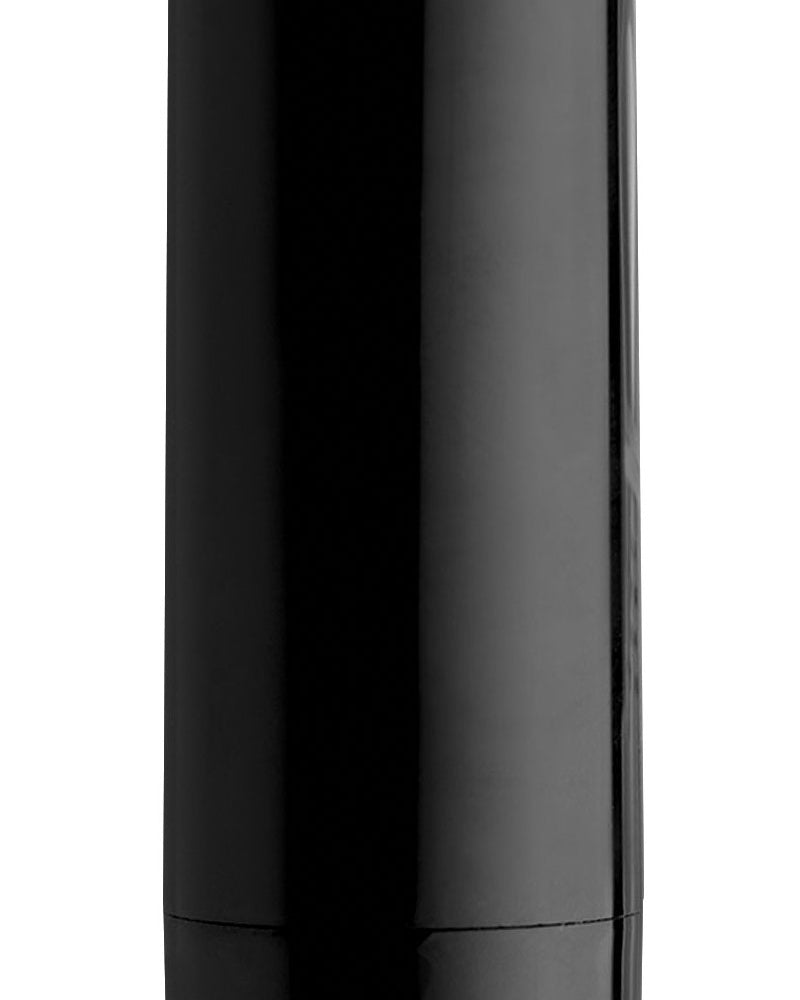 10x Rechargeable Vibrating Metallic Bullet - Black