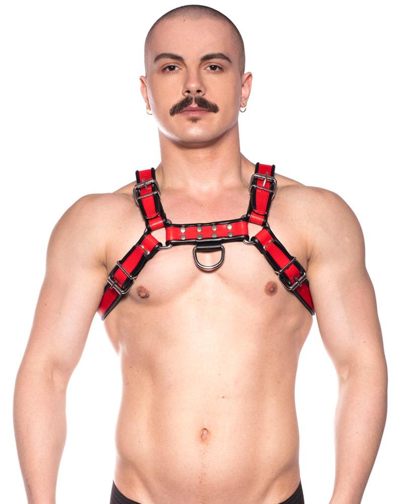 Arnés Prowler Red Bull negro/rojo grande