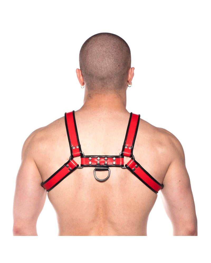 Arnés Prowler Red Bull negro/rojo grande