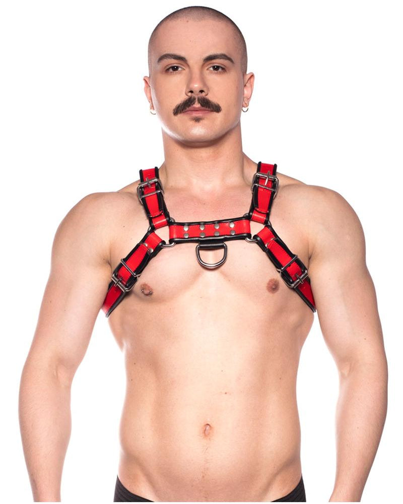 Arnés Prowler Red Bull rojo pequeño