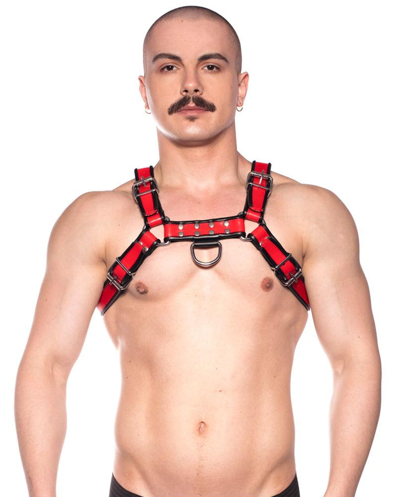 Arnés Prowler Red Bull rojo extragrande