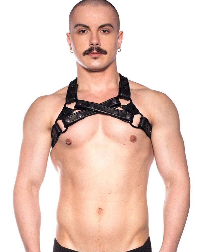 Arnés Prowler Red Cross negro talla S/M