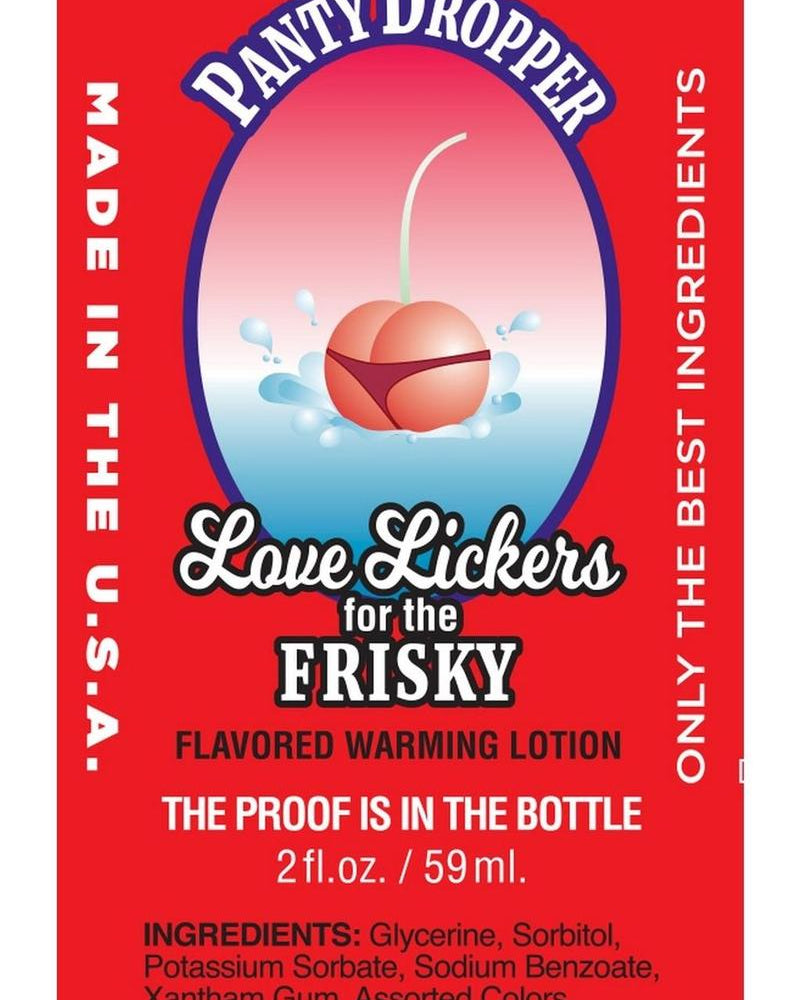 Love Lickers - Gotero para bragas de 1,76 oz