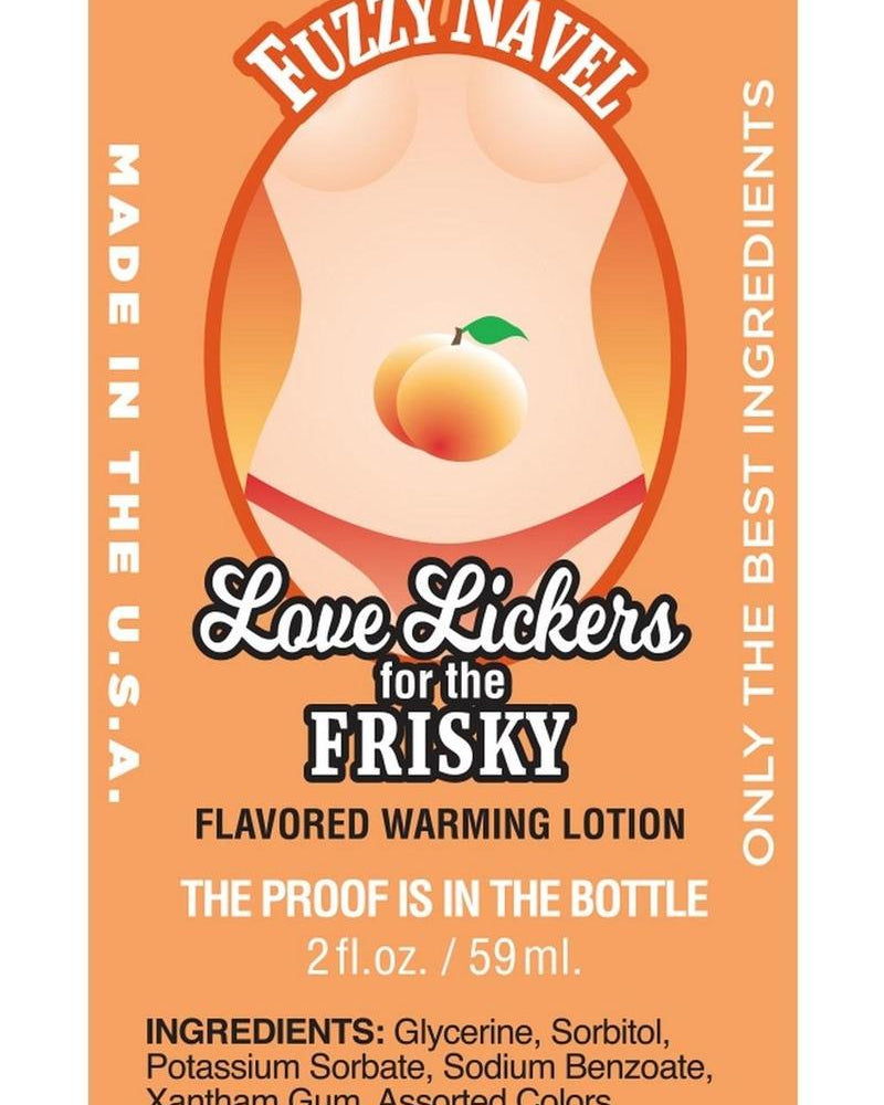 Love Lickers - Ombligo peludo de 1,76 oz