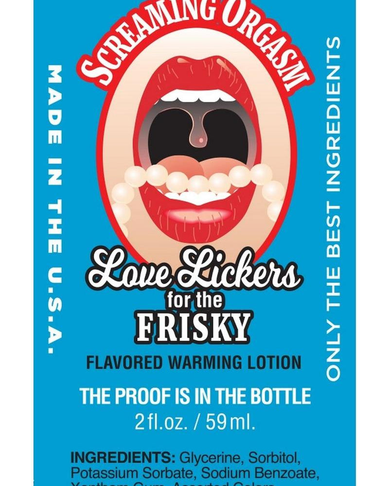 Love Lickers - Orgasmo gritador 1,76 oz