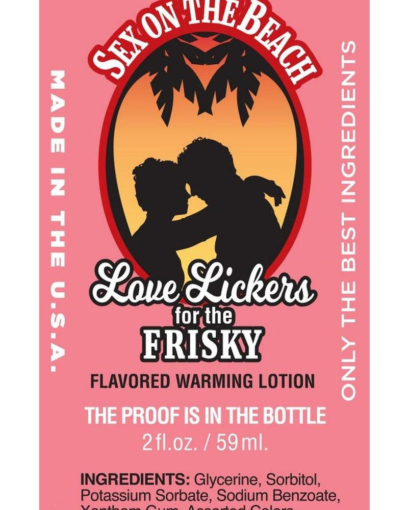 Love Lickers - Sexo en la playa 1,76 oz