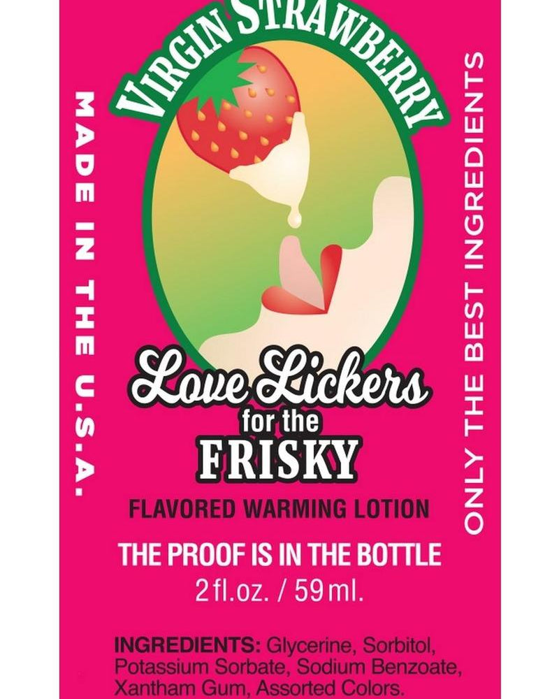 Love Lickers - Pajita virgen de 1,76 oz