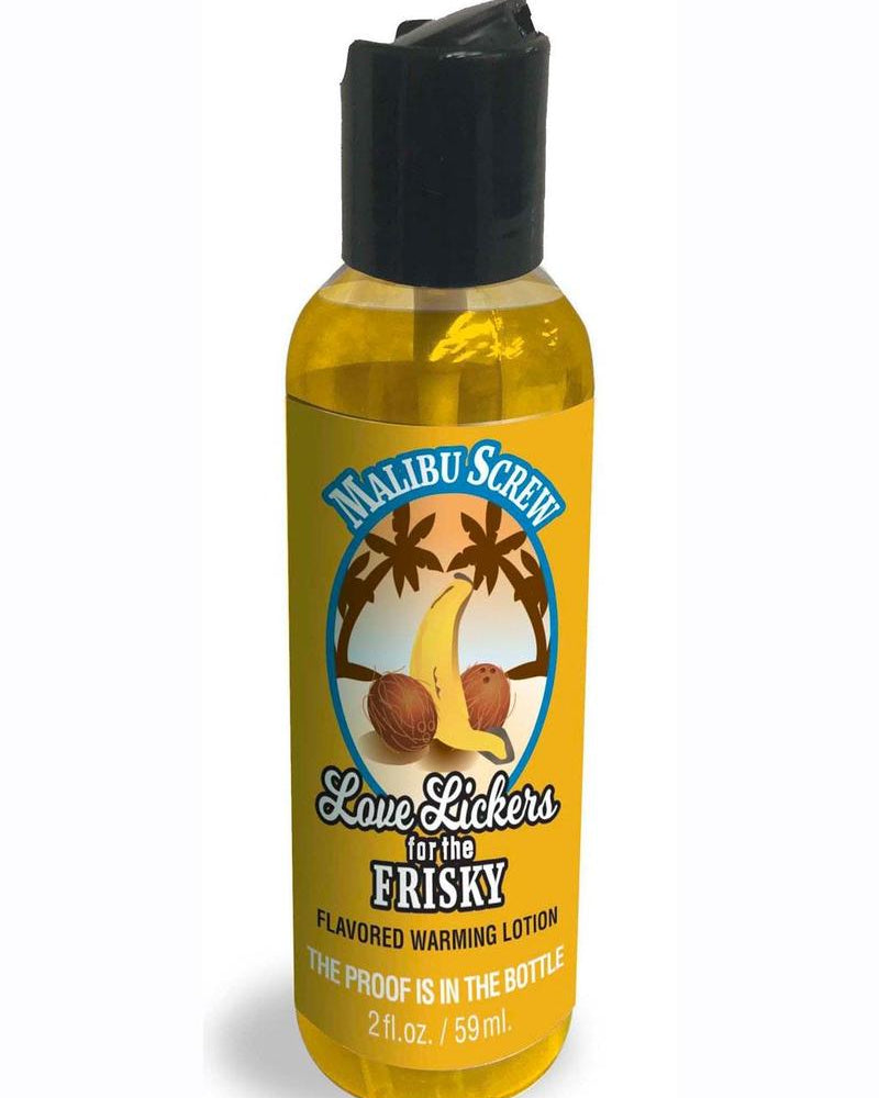 Love Lickers - Tornillo Malibu de 1,76 oz