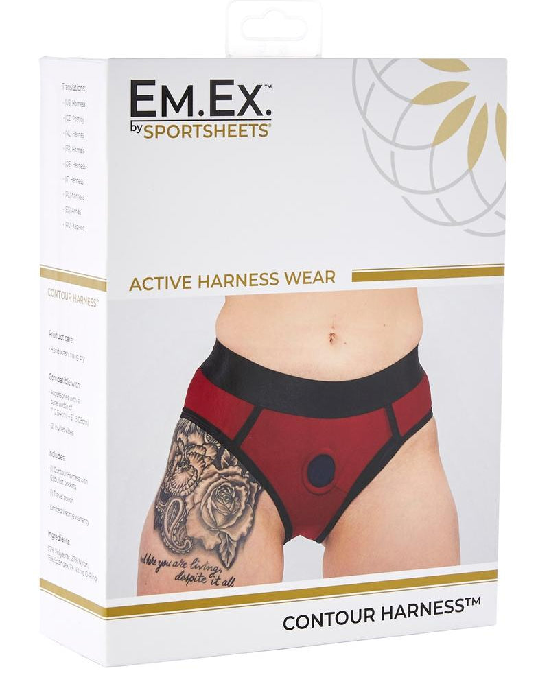 Em Ex Contour Harness-xxxl