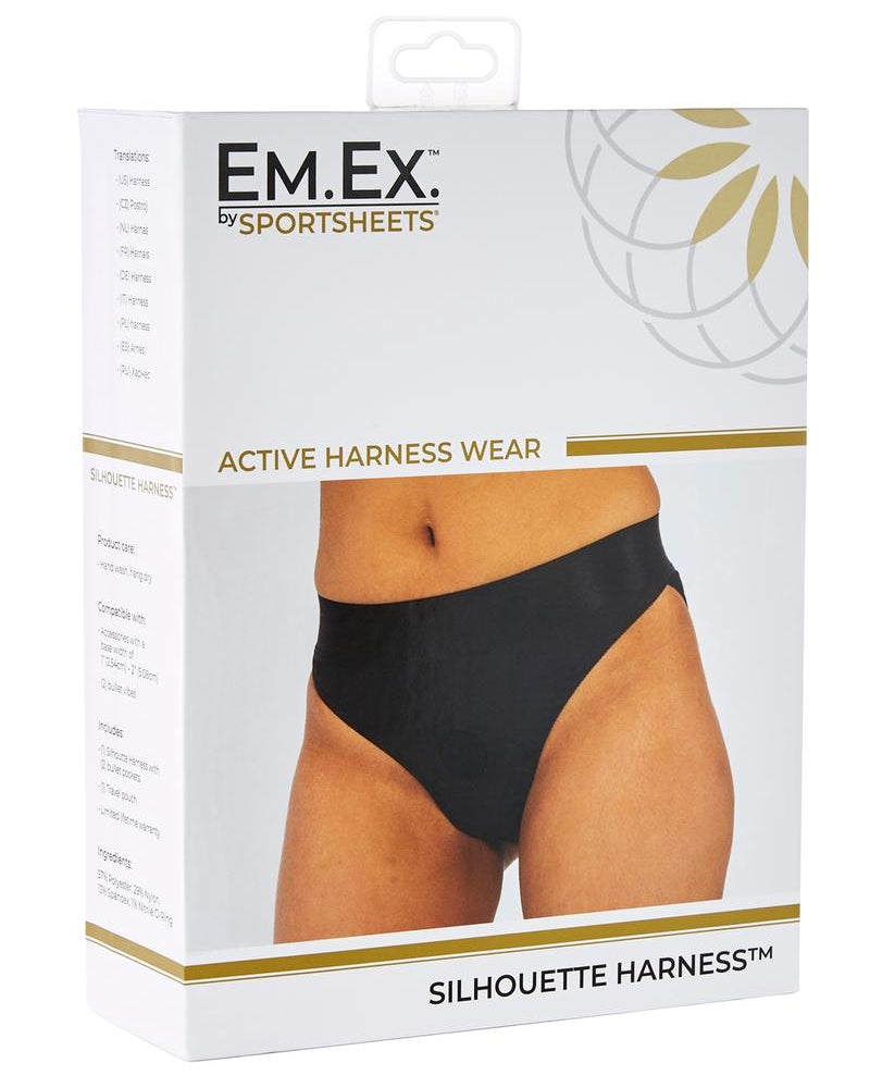 Em Ex Sihouette Harness-xxl