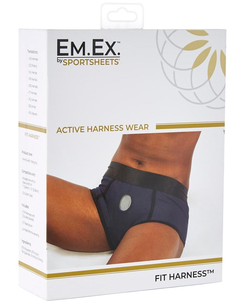 Em Ex Fit Harness-xxl