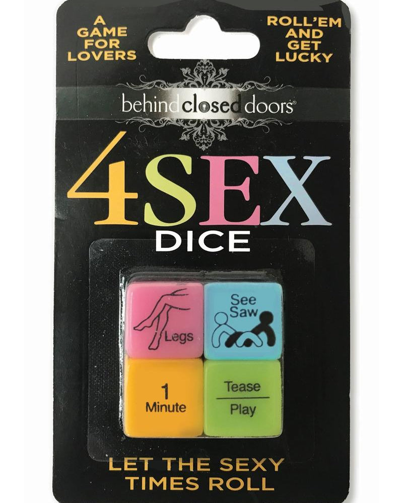 4 Sex Dice Game