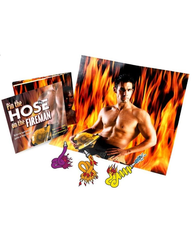 Ponle la manguera al bombero