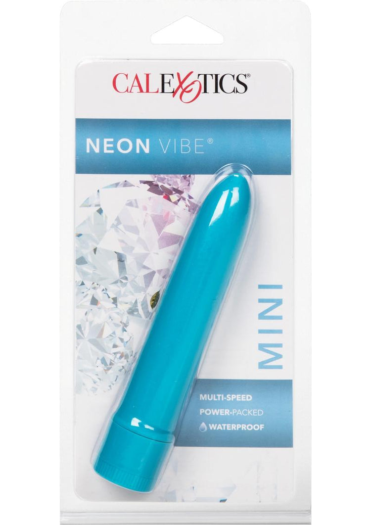 Mini vibrador neón Ms Blue 4 1/2