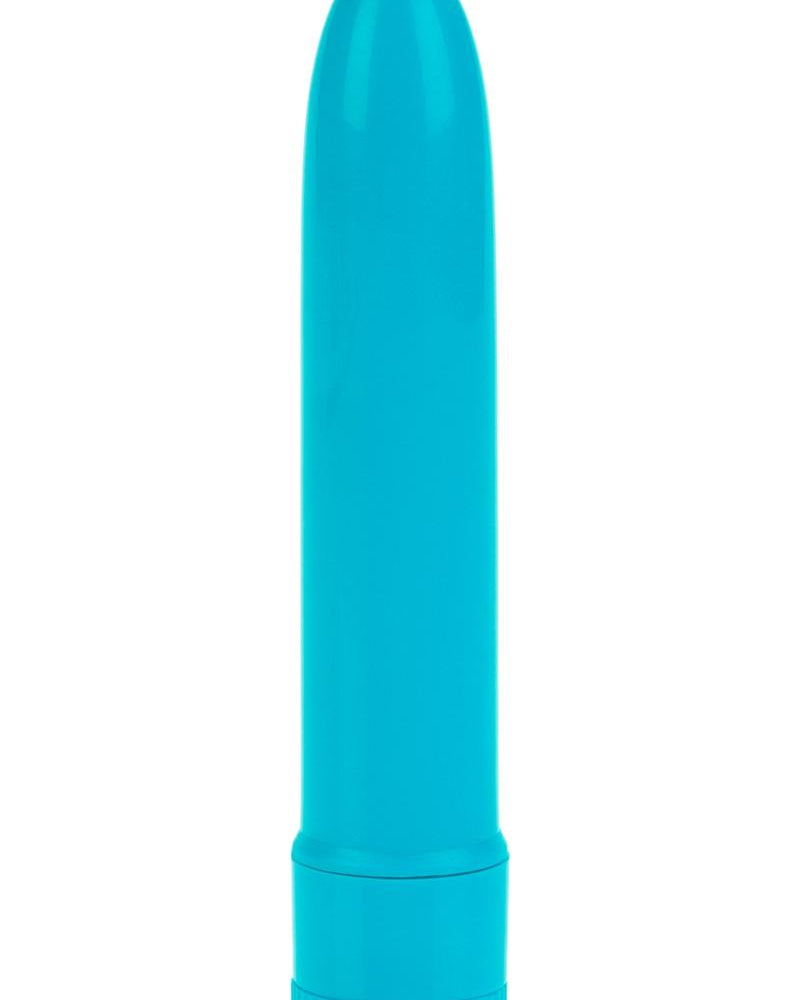 Mini vibrador neón Ms Blue 4 1/2