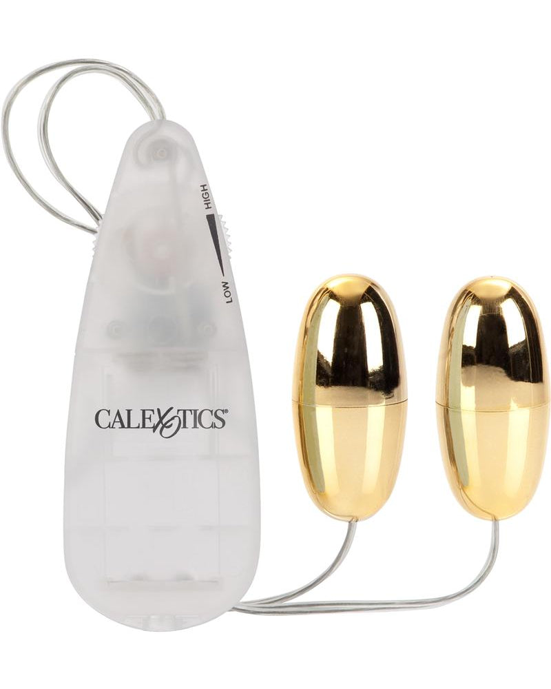 Pocket Exotic Double Gold Bullet