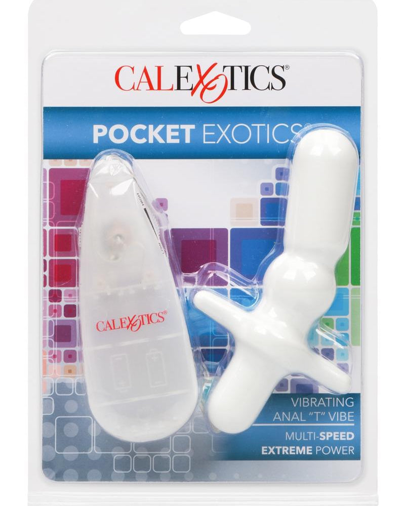 Vibrador anal exótico de bolsillo