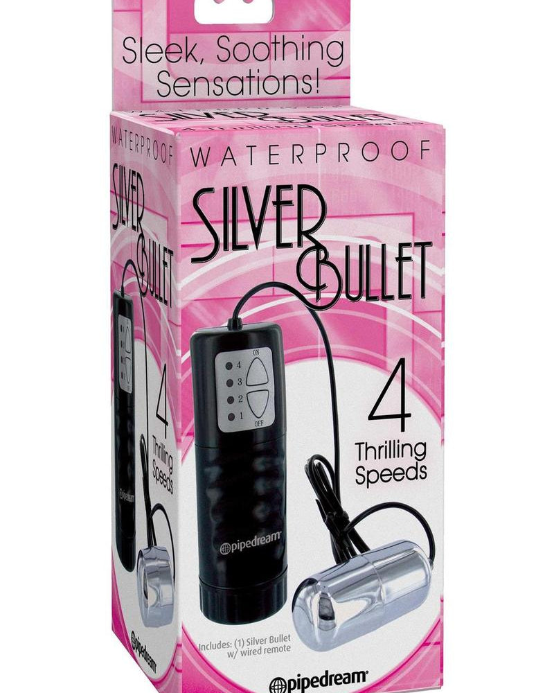 Bala de plata resistente al agua