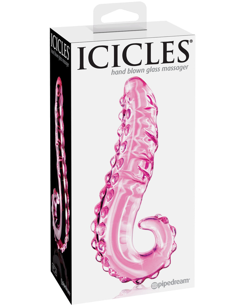 Icicles No. 24 - Pink
