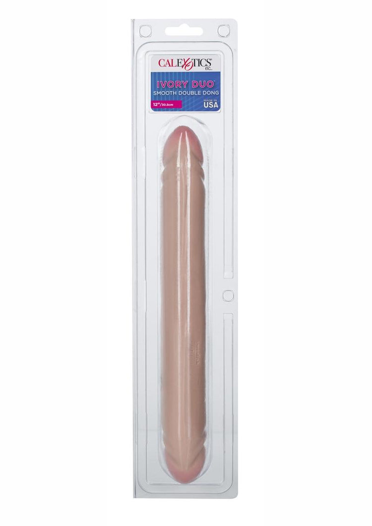 Ivory Duo 12 Smooth Double Dng