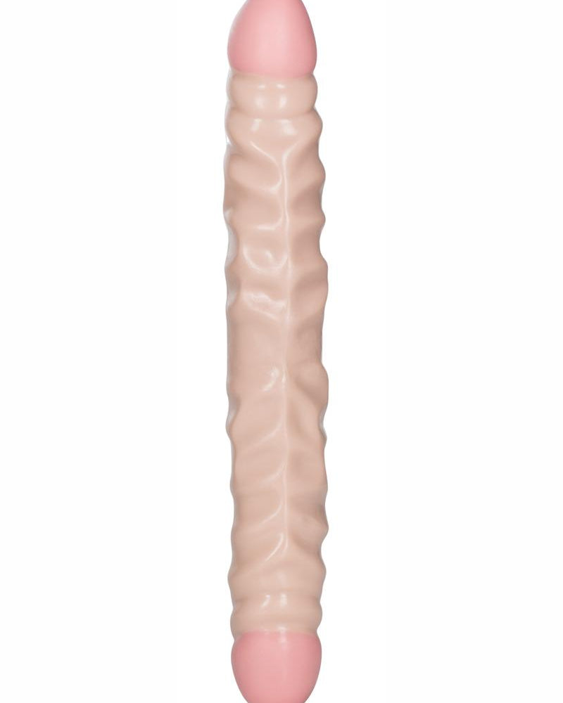 Dúo de marfil de 12 vetas, doble dong