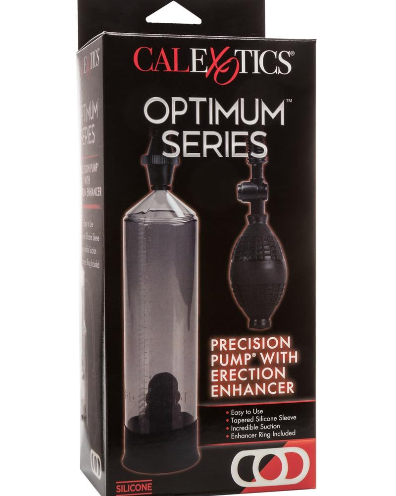 Bomba de precisión con potenciador