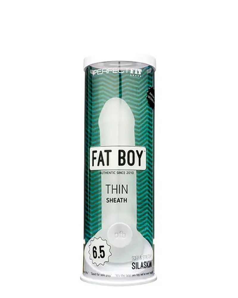 "Fat Boy Thin 6.5 in Clear PF-CS03CN"