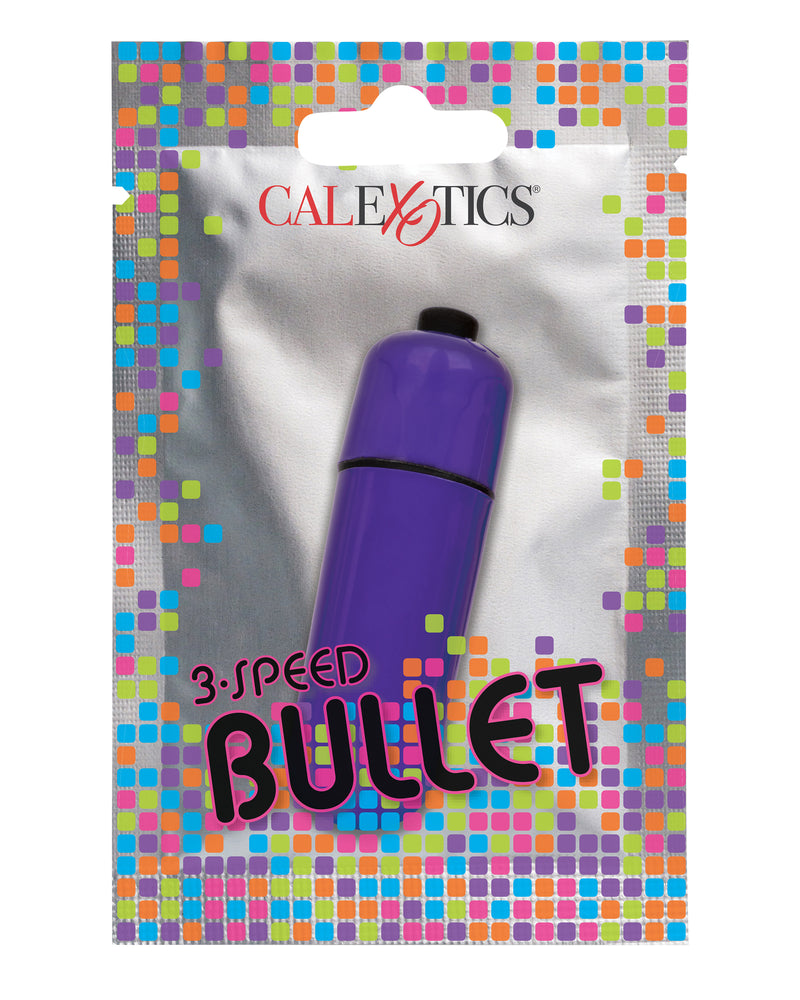 Foil Pack 3-Speed Bullet - Purple