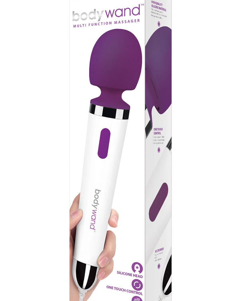 "Bodywand Multi Function Massager - Purple X-BW123"