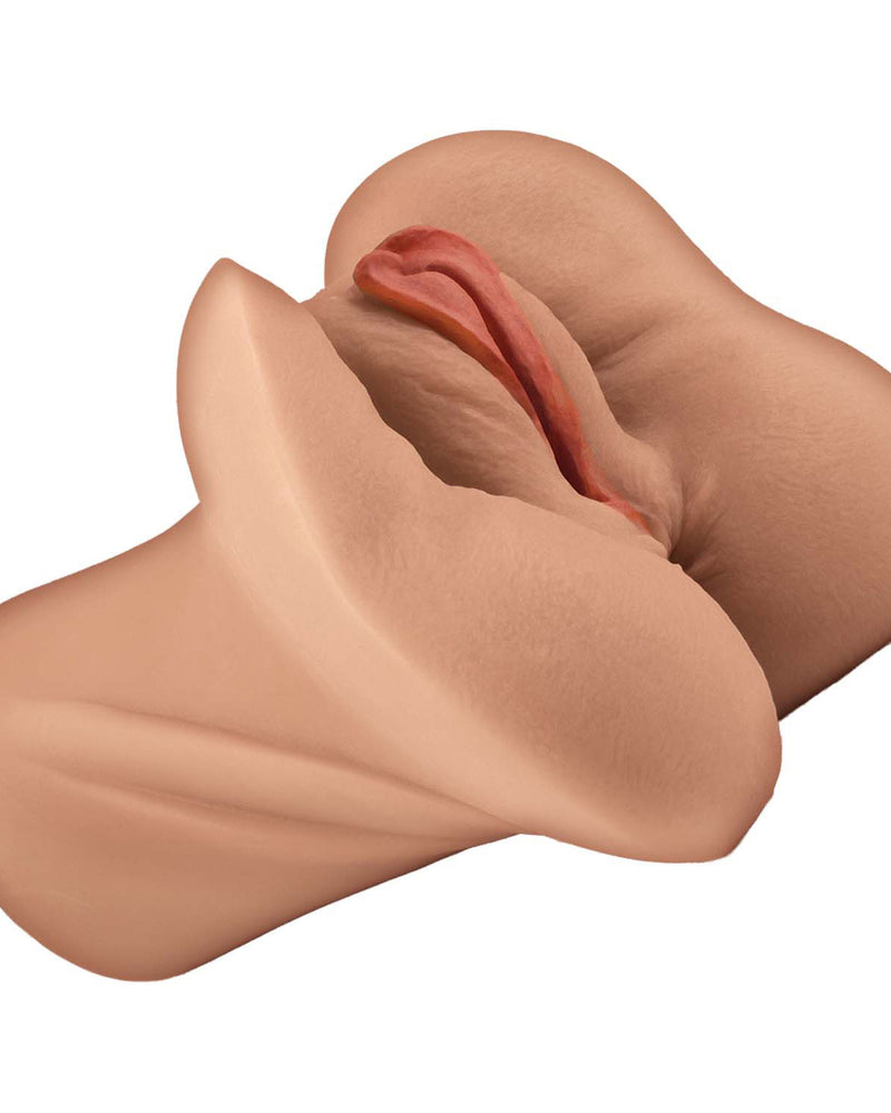 "Always Horny Masturbator Pussy and Ass Melissa - Brown NW3212-2"