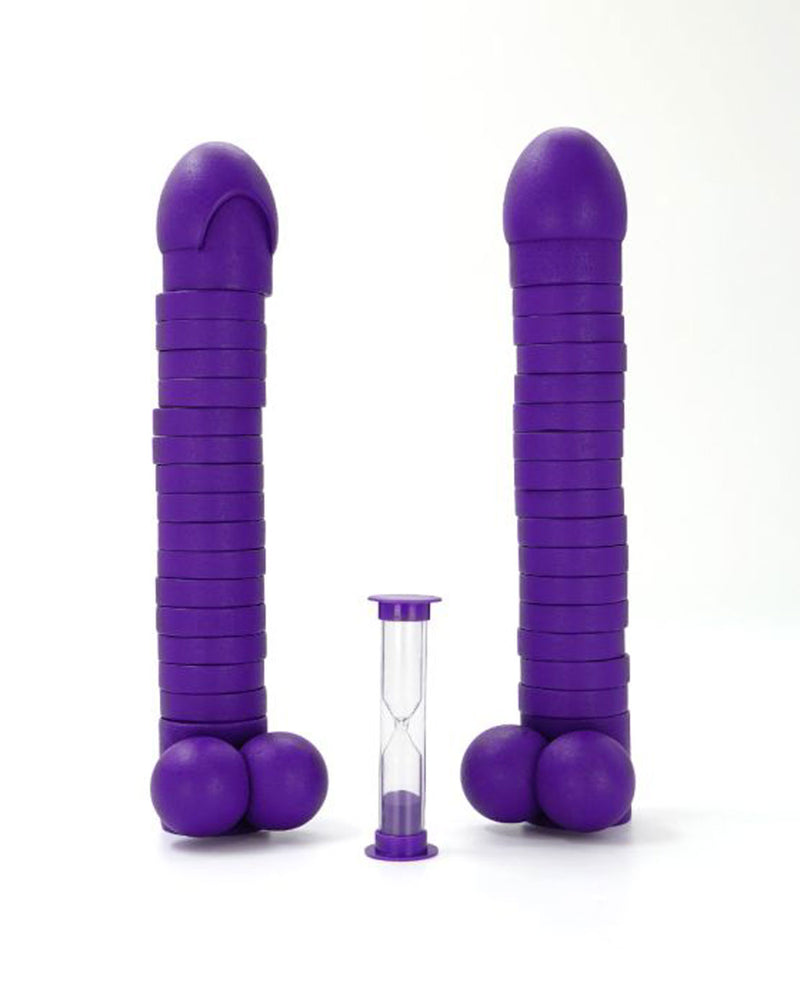 "Play Wiv Me - Cock Tower - Purple CC-PWMCOCK"
