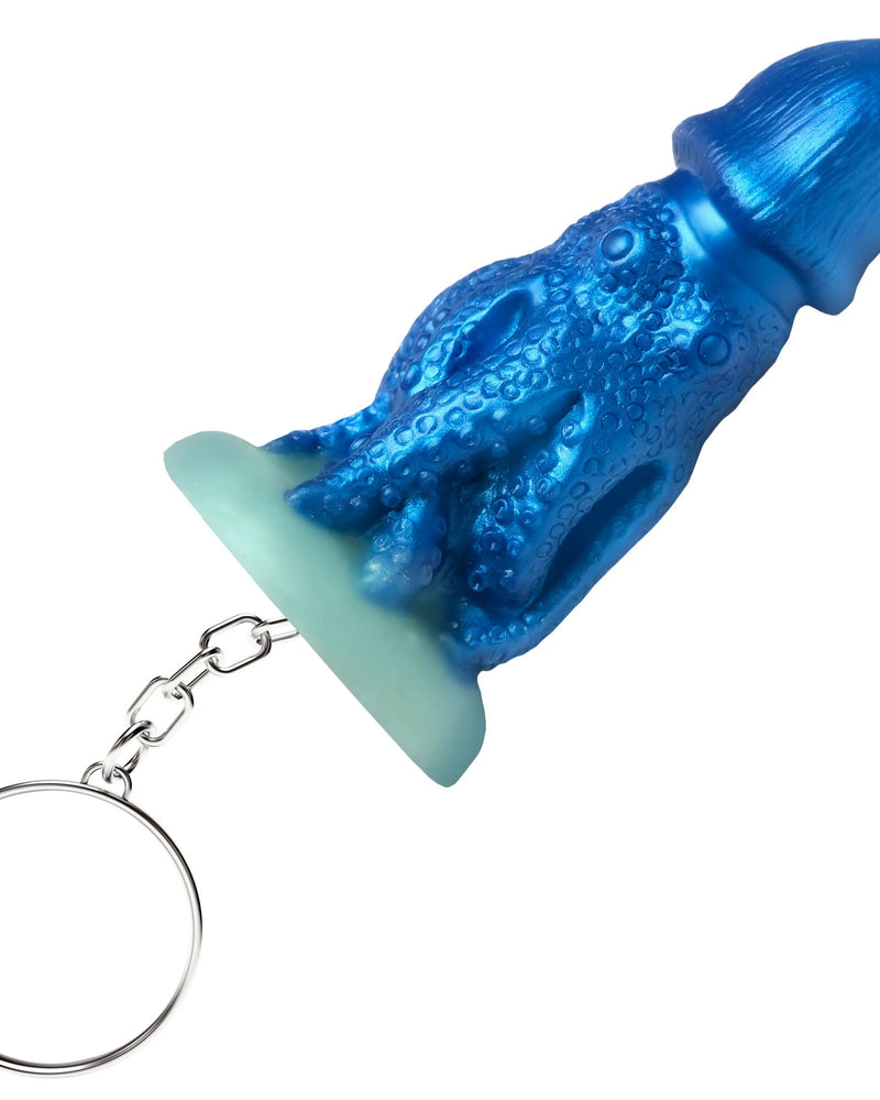 Cocktopus Keychain - Blue