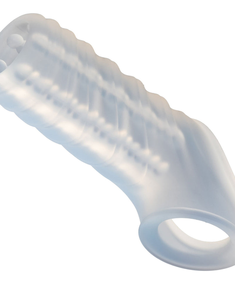 "Performance Maxx Liquid Silicone Reversible Sleeve - Clear SE1632703"