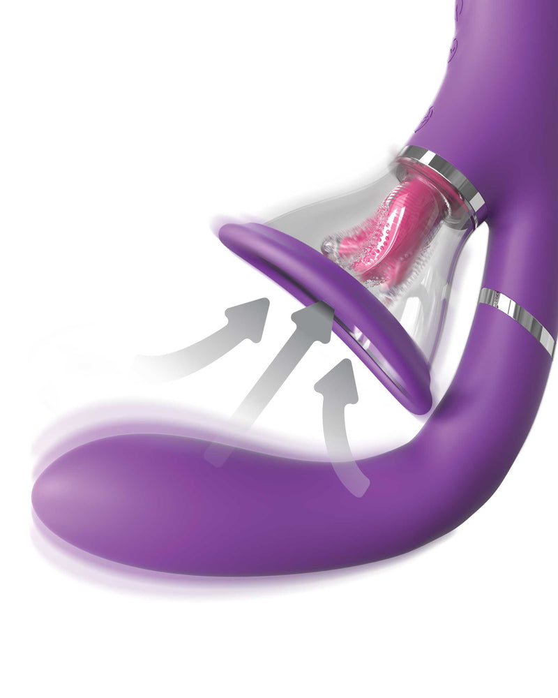 "Fantasy for Her Ultimate Pleasure Pro - Purple PD4967-12"