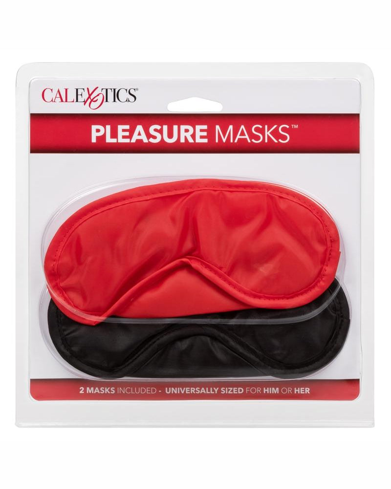 Mascarilla de placer, paquete de 2