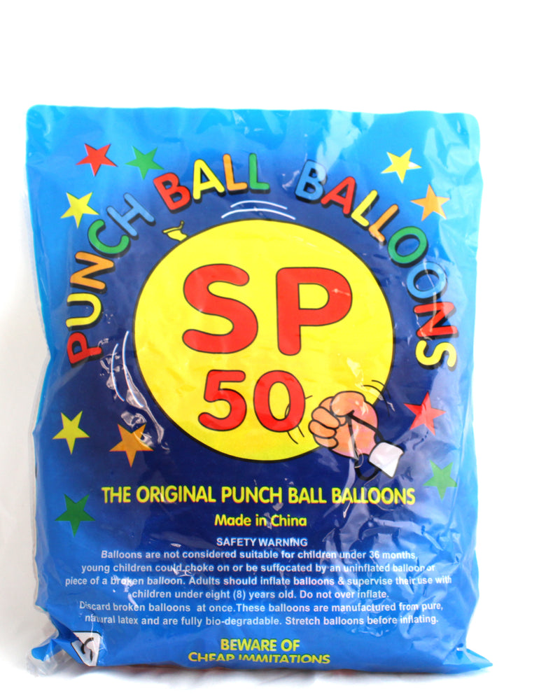 "Balloons 50 Piece Bag BARE-BALLOONS"