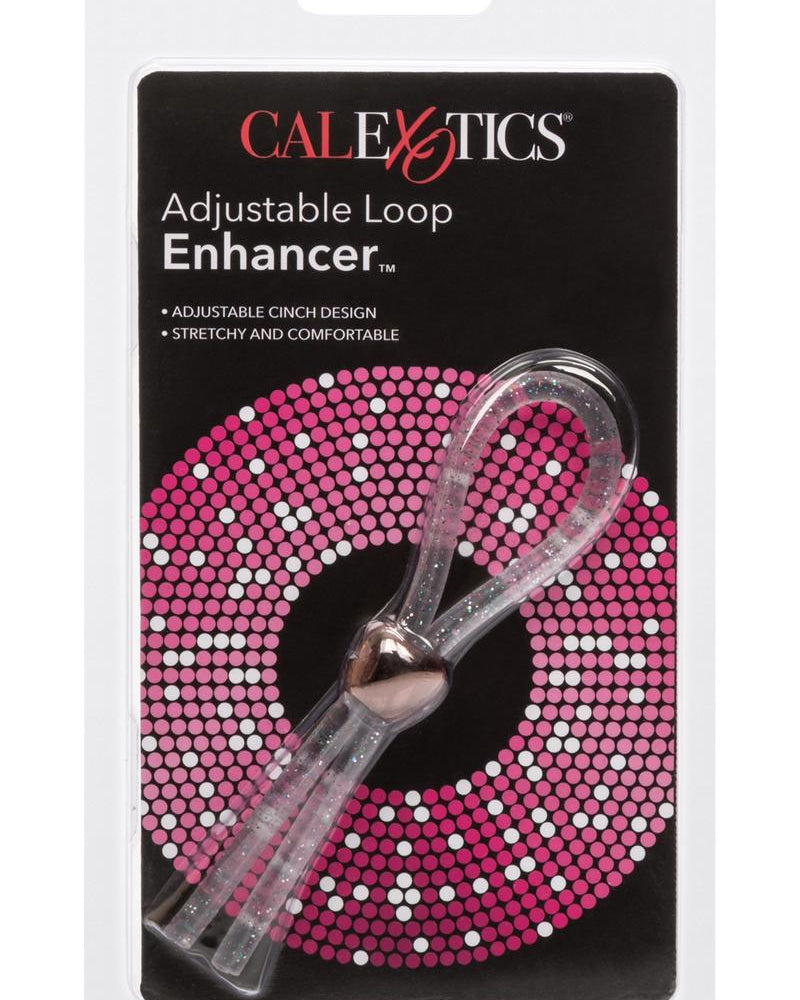 Realzador de bucle ajustable - Transparente