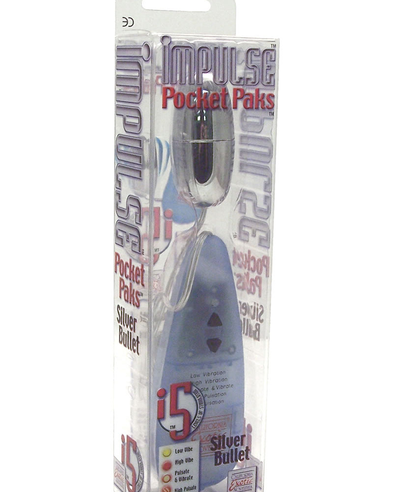 Impulse Pocket Paks - Silver Bullet