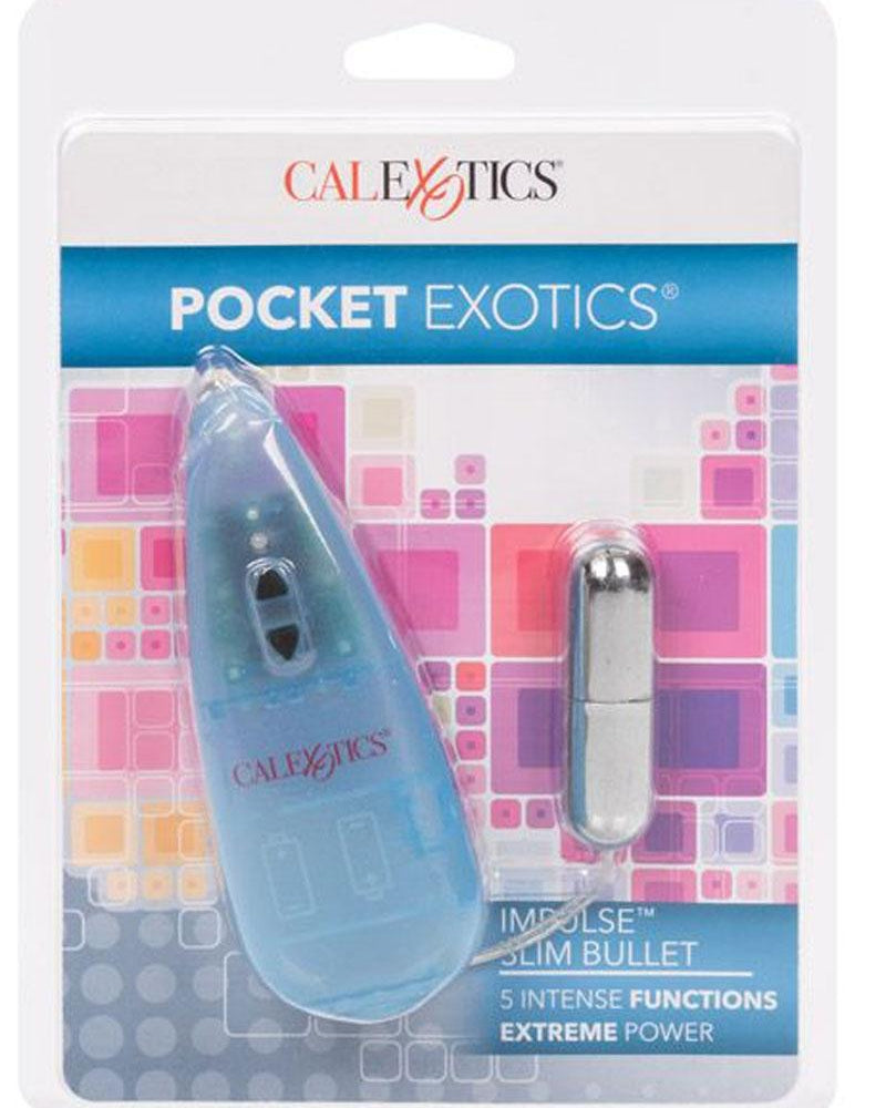 Impulse Pocket Paks Slim Silver Bullet