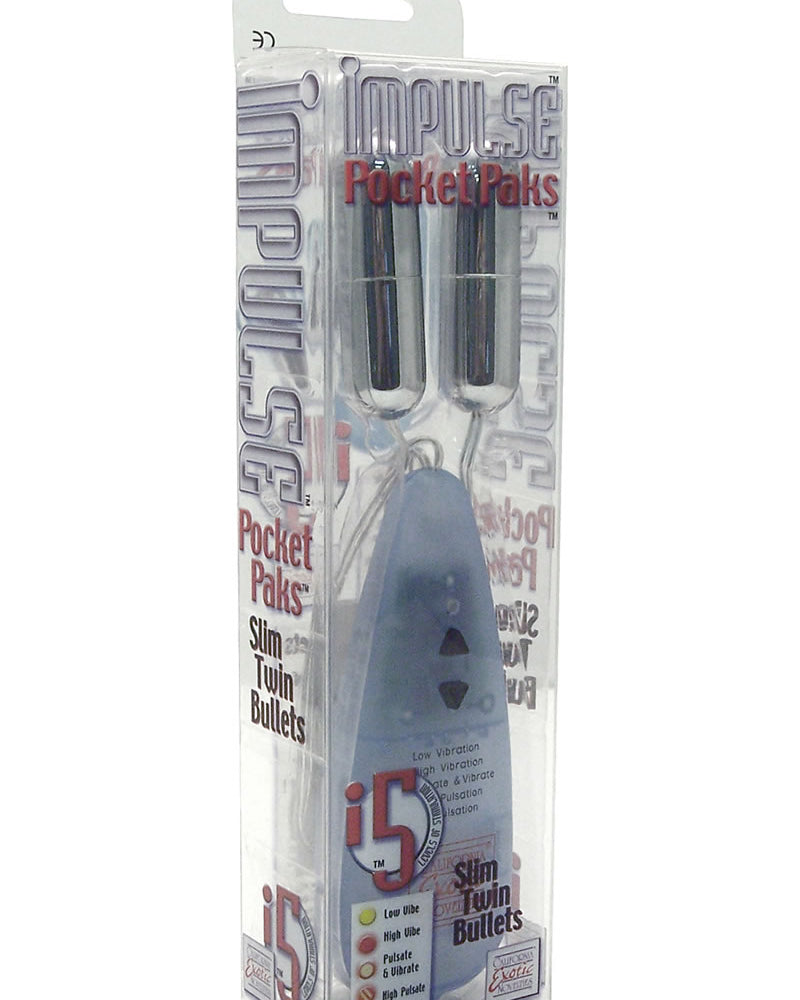 Impulse Pocket Paks Slim Twin Bullets
