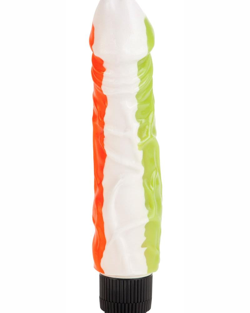 Vibrador Funky Jelly Vibe 8 naranja
