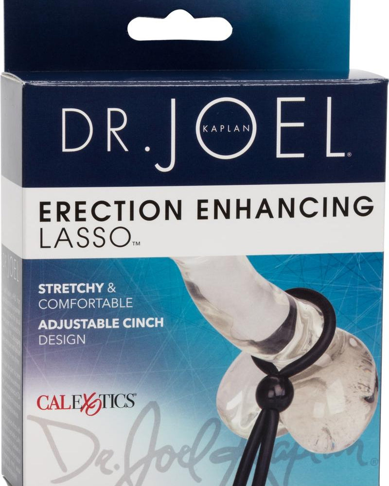 Dr Joel - Anillo para el pene con lazo ajustable - Negro