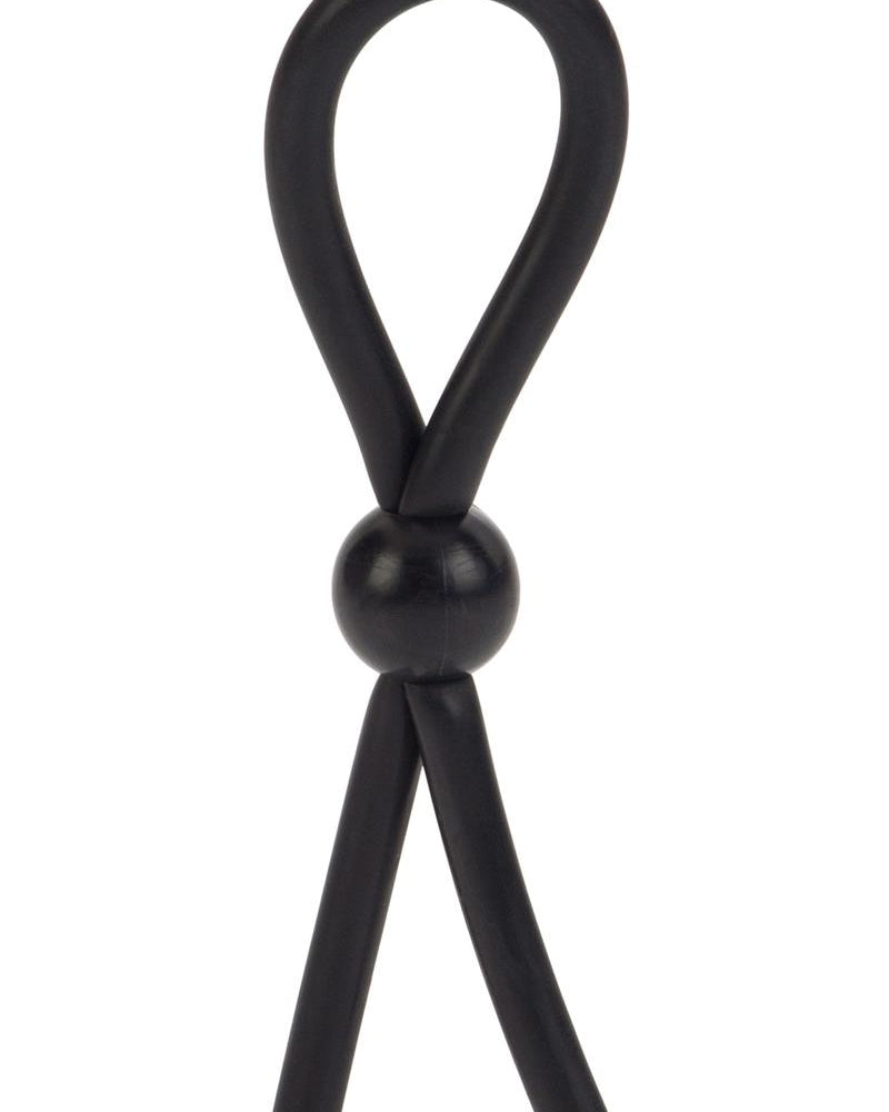 Dr Joel - Anillo para el pene con lazo ajustable - Negro