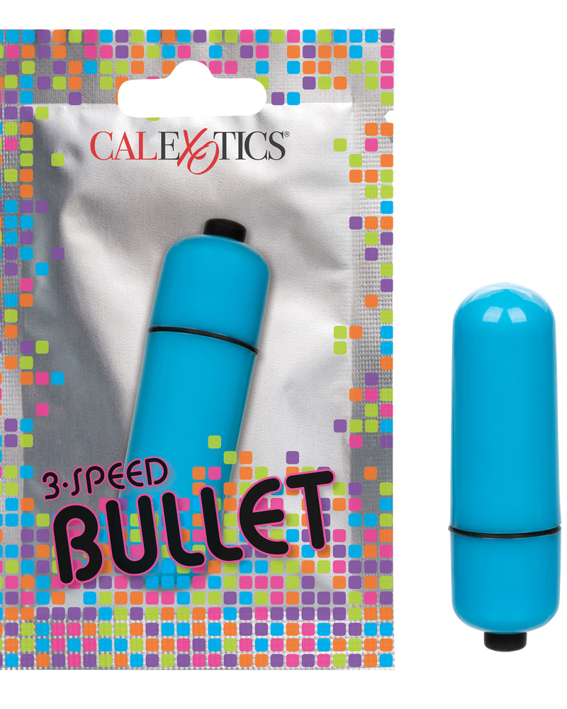 "Foil Pack 3-Speed Bullet - Blue SE8000651"
