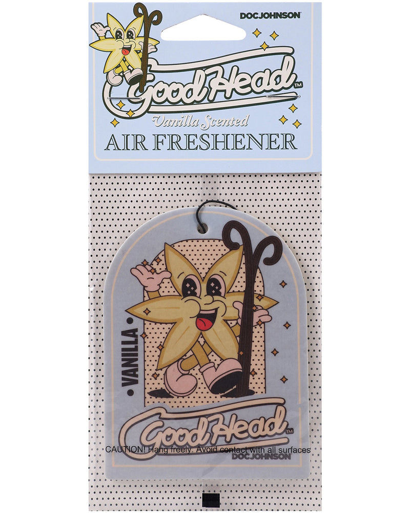 "Goodhead Air Freshener Vanilla DJ1360-80-CD"