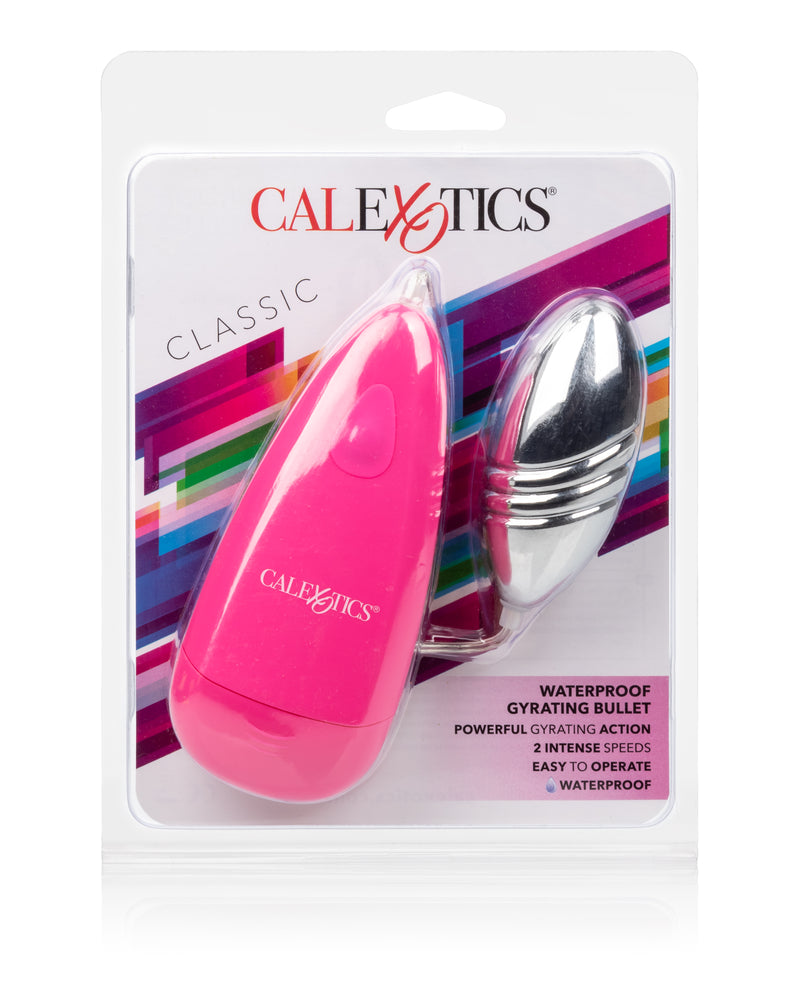 "Waterproof Gyrating Bullet - Pink SE1150052"