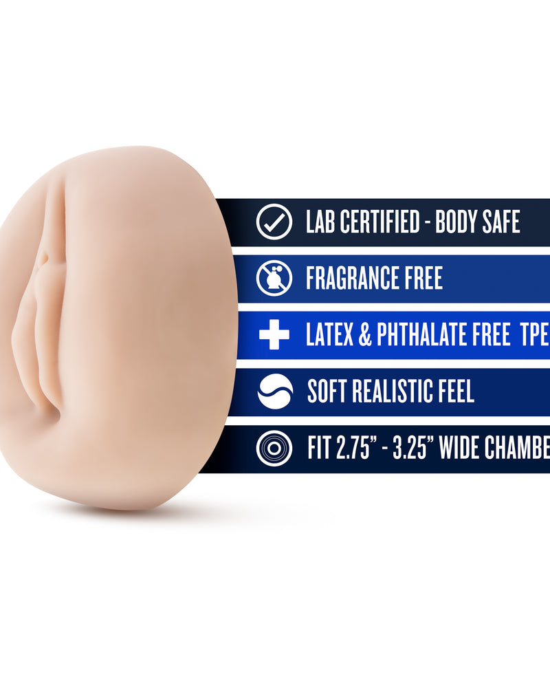 Performance Universal Pump Sleeve Vagina - Beige