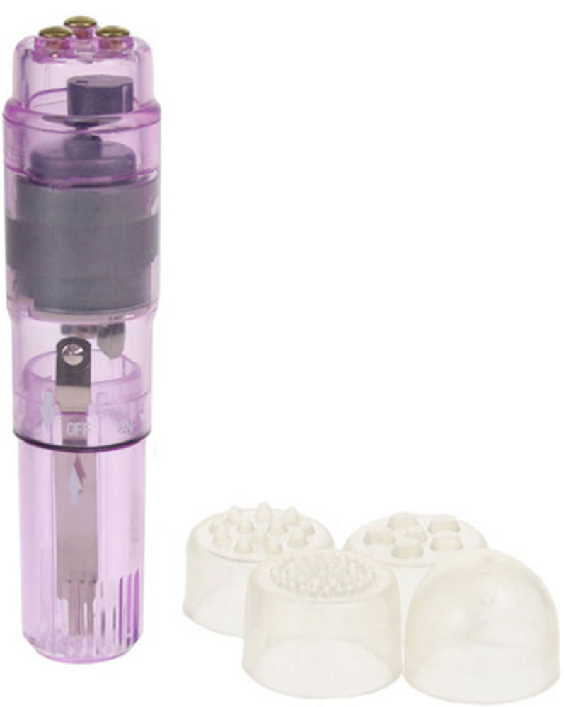 Dr Laura Berman Intimate Basics Athena Waterproof Mini Massager Pink Boxed